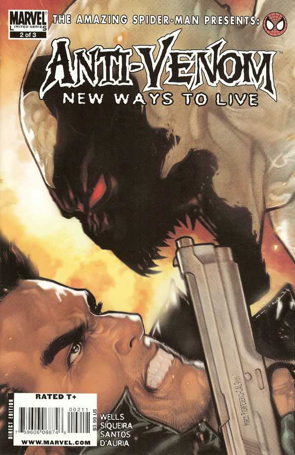 The Amazing Spider-Man Presents: Anti-Venom: New Ways to Live (2009) #2