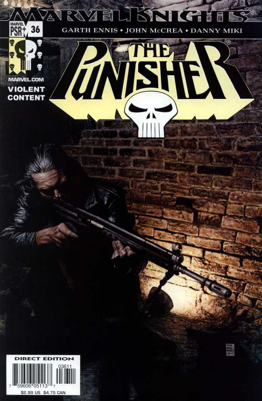 Cover of Punisher - Vol 6