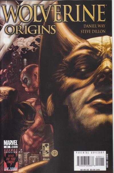 Wolverine: Origins (2006) #22 cover