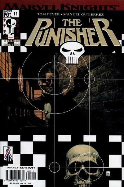 The Punisher (2001) #11 cover
