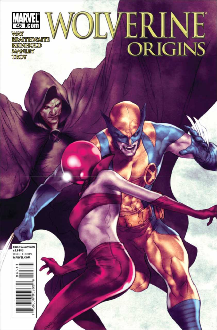 Wolverine: Origins (2006) #45 cover