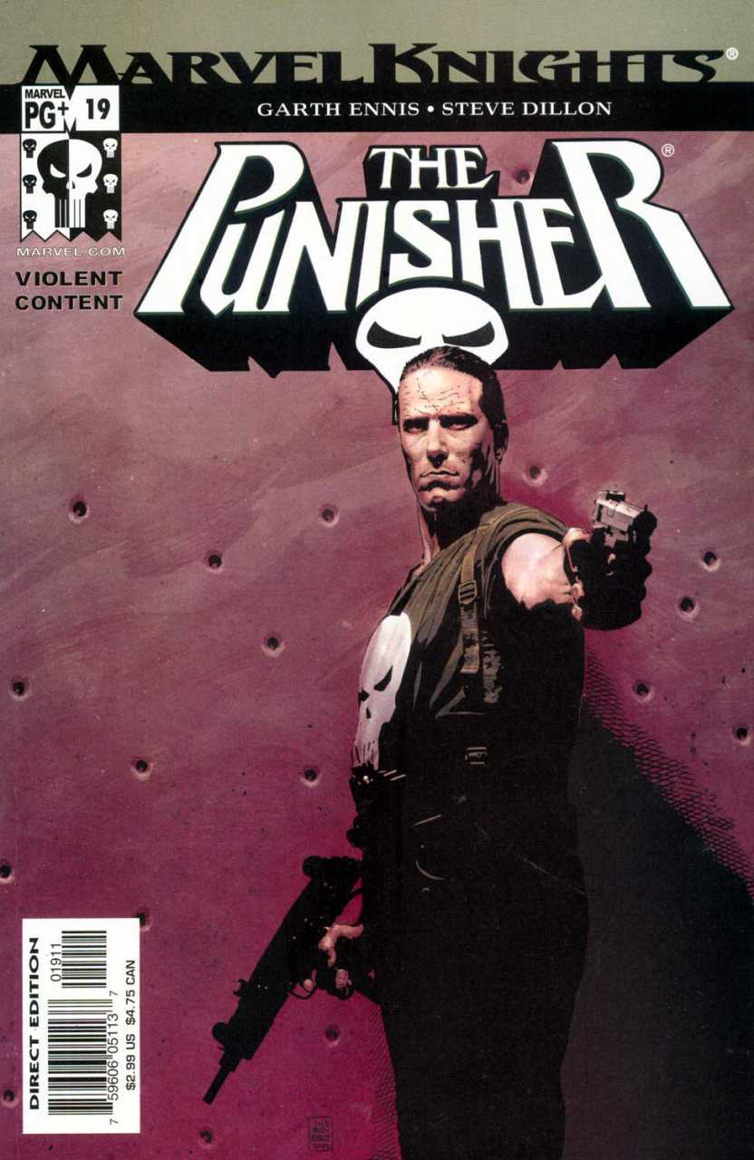 The Punisher (2001) #19 cover