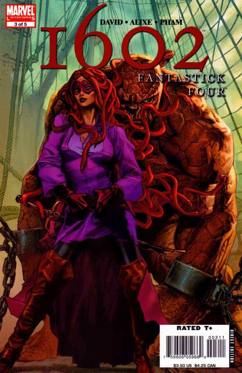 Marvel 1602: Fantastick Four (2006) #3