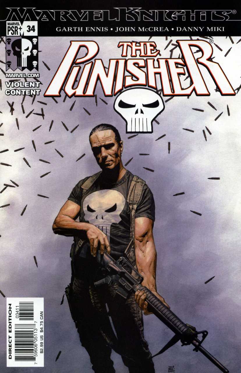 Cover of Punisher - Vol 6