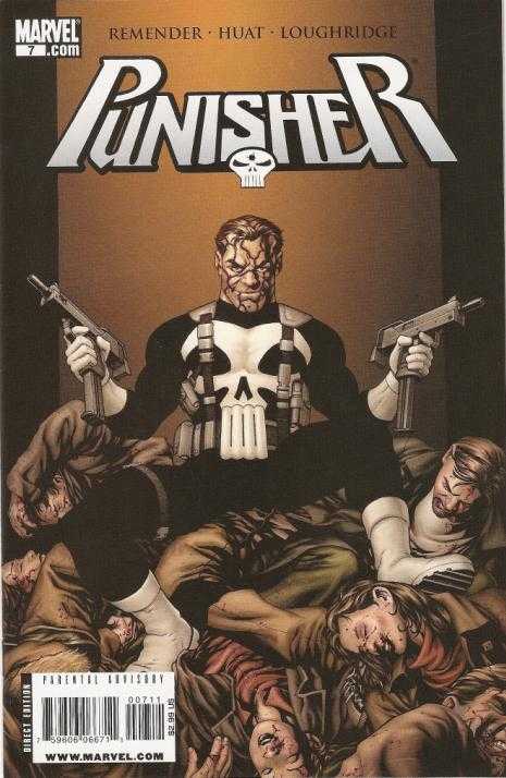 Punisher (2009) #7