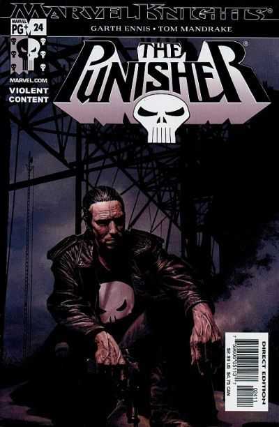 The Punisher (2001) #24 cover