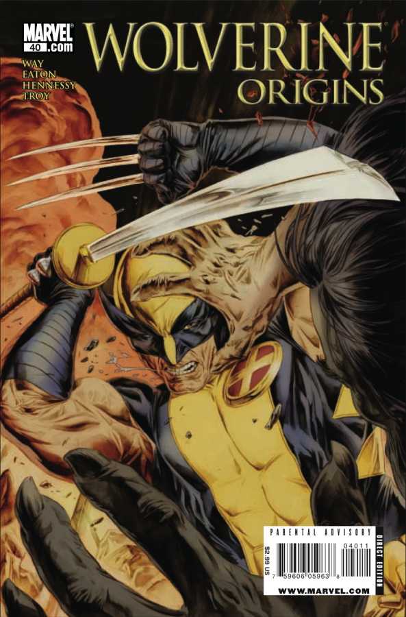 Wolverine: Origins (2006) #40 cover