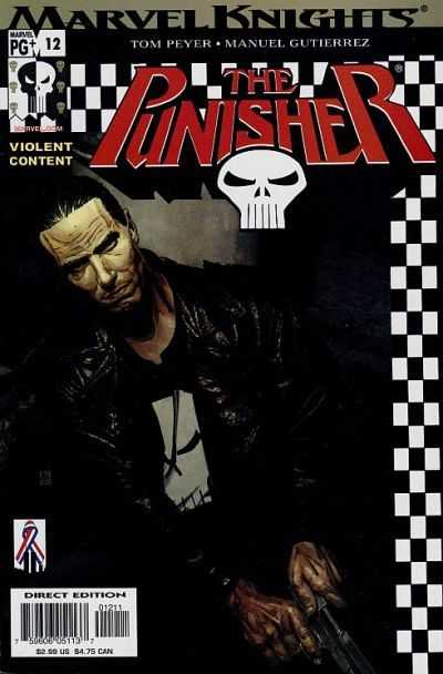 The Punisher (2001) #12 cover