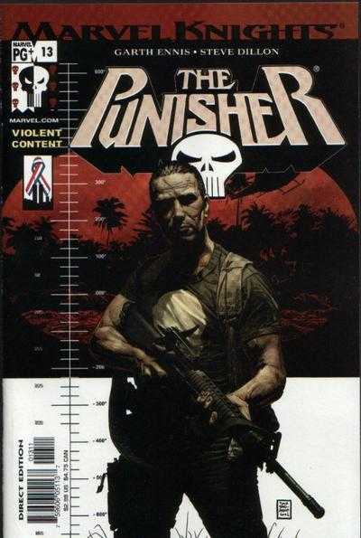 The Punisher (2001) #13 cover