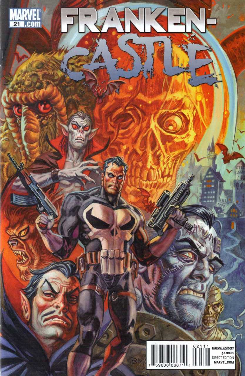 Franken-Castle (2010) #21