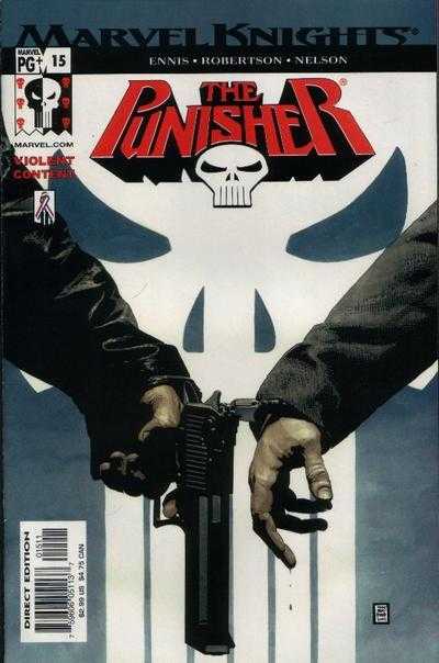 The Punisher (2001) #15 cover