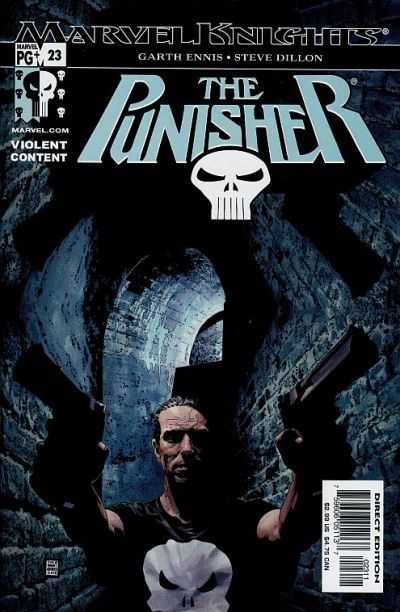 The Punisher (2001) #23 cover