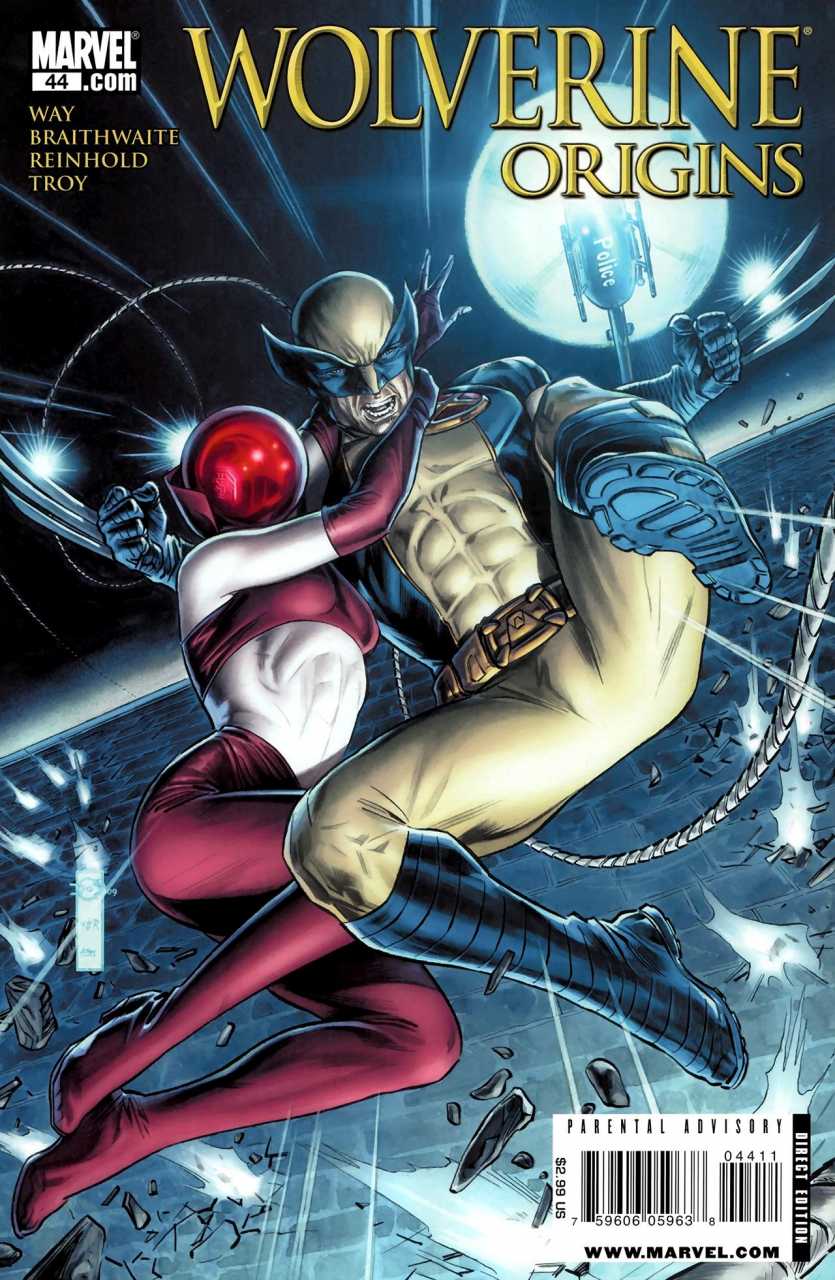Wolverine: Origins (2006) #44 cover