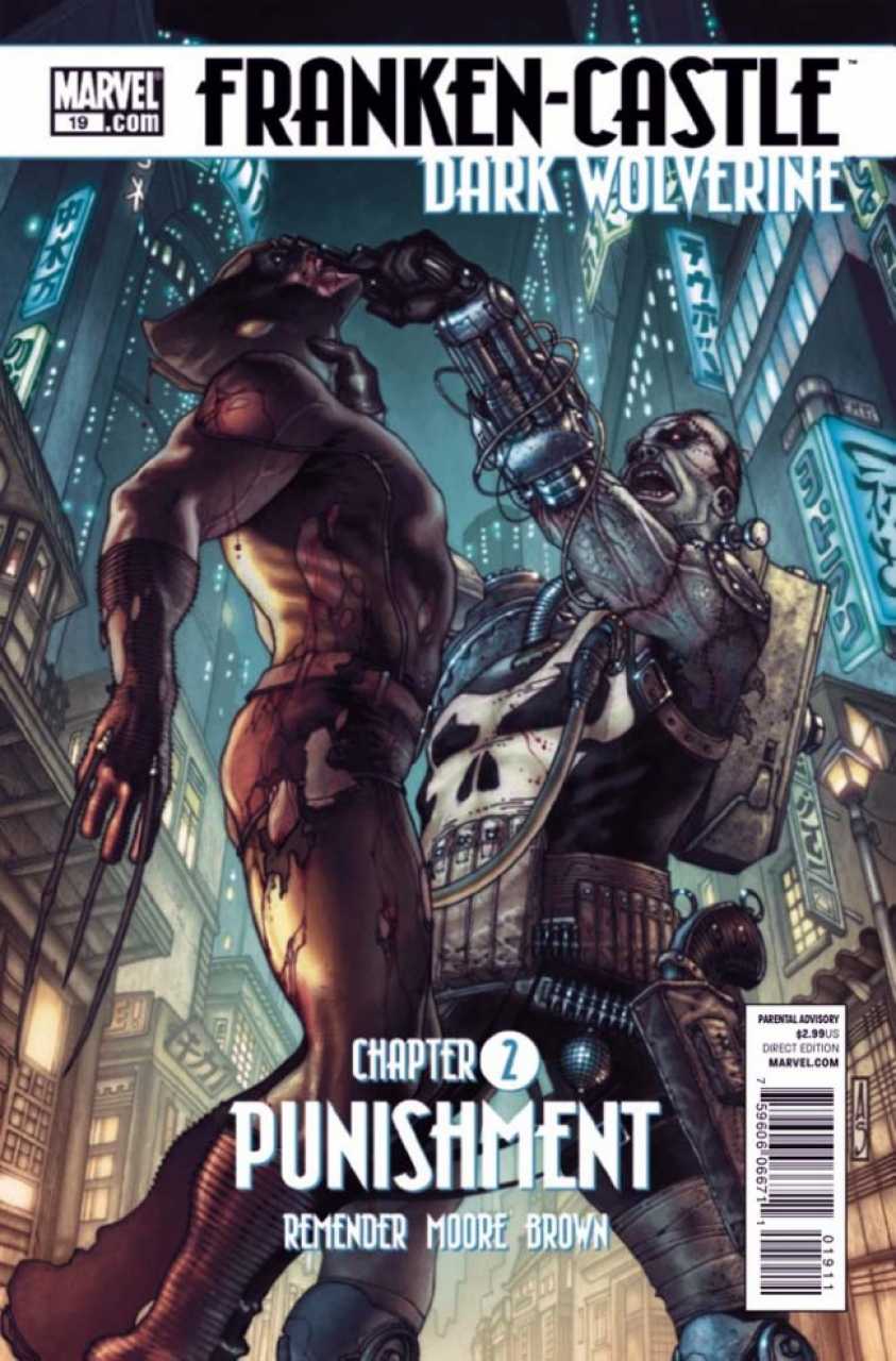 Cover of Franken-Castle #19