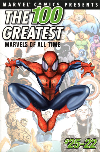 The 100 Greatest Marvels of All Time (2001) #1