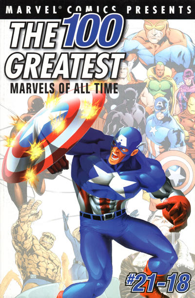 The 100 Greatest Marvels of All Time (2001) #2