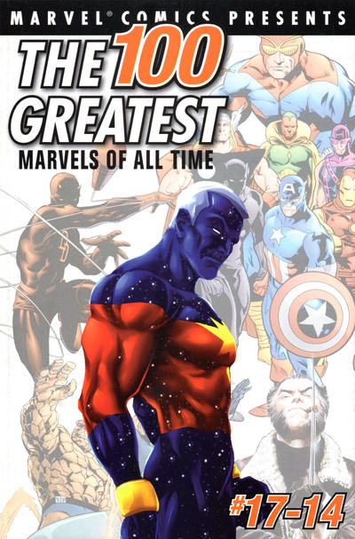 The 100 Greatest Marvels of All Time (2001) #3