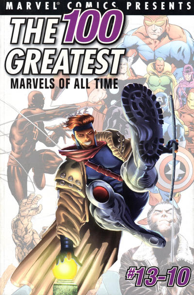 The 100 Greatest Marvels of All Time (2001) #4