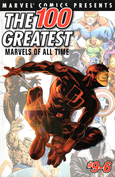 The 100 Greatest Marvels of All Time (2001) #5
