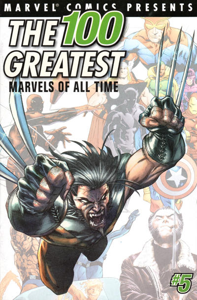 The 100 Greatest Marvels of All Time (2001) #6