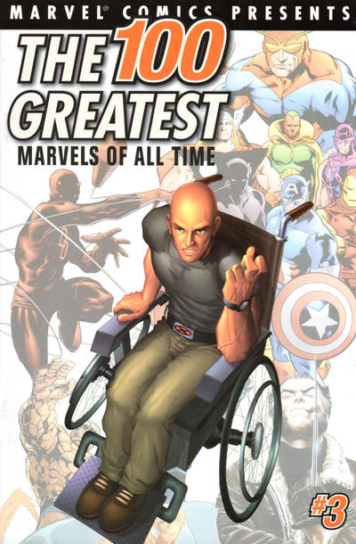 The 100 Greatest Marvels of All Time (2001) #8