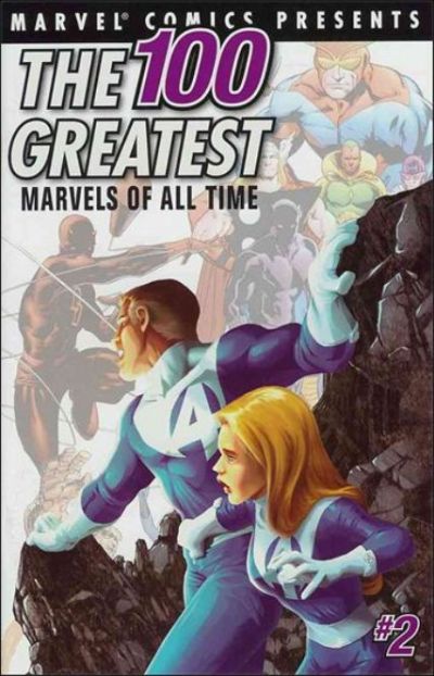The 100 Greatest Marvels of All Time (2001) #9