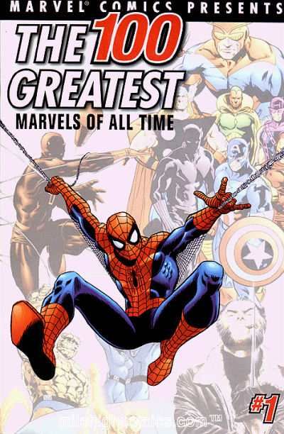 The 100 Greatest Marvels of All Time (2001) #10