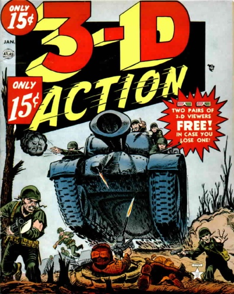 3-D Action (1954) #1