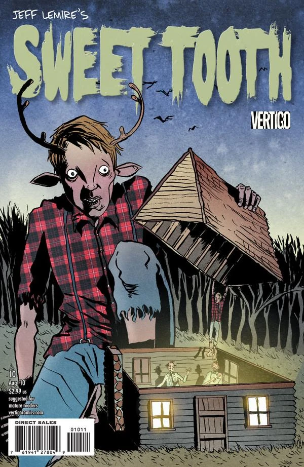 Sweet Tooth (2009) #10 cover