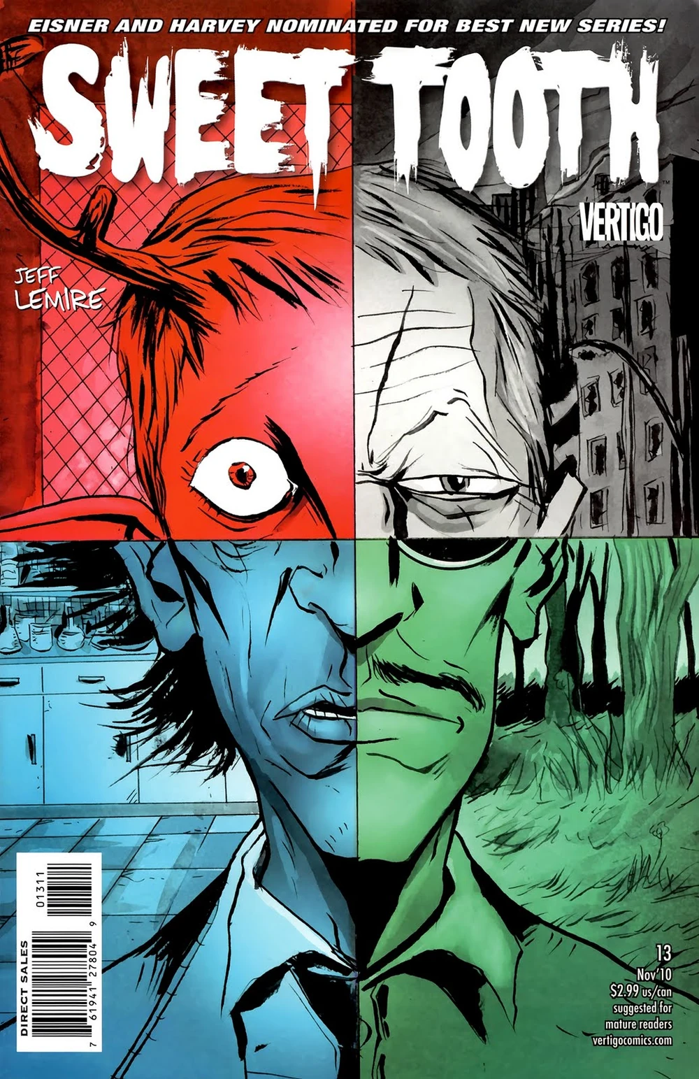 Sweet Tooth (2009) #13 cover
