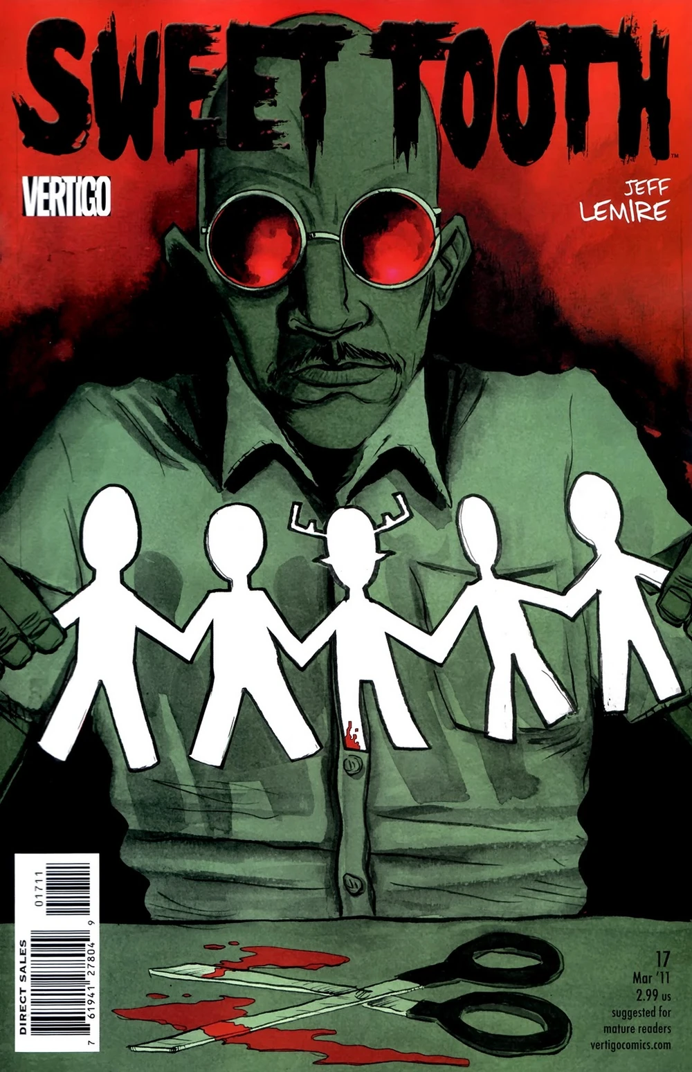 Sweet Tooth (2009) #17 cover