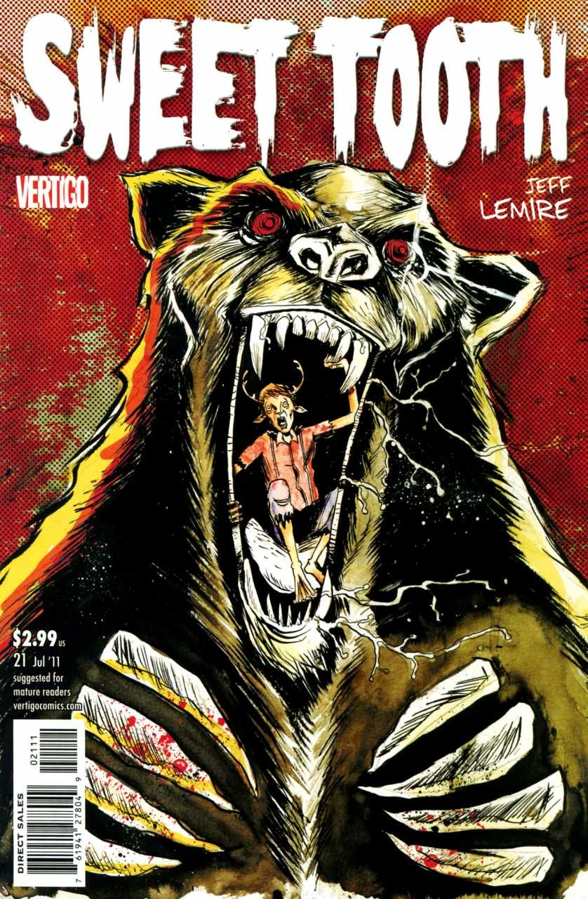 Sweet Tooth (2009) #21 cover