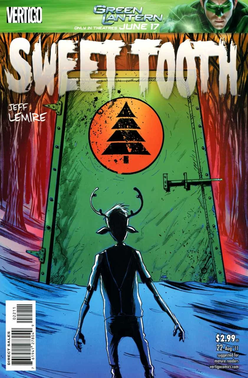 Sweet Tooth (2009) #22 cover