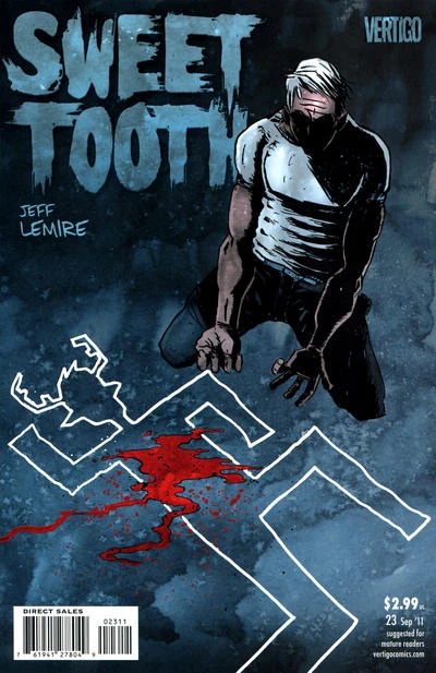Sweet Tooth (2009) #23 cover