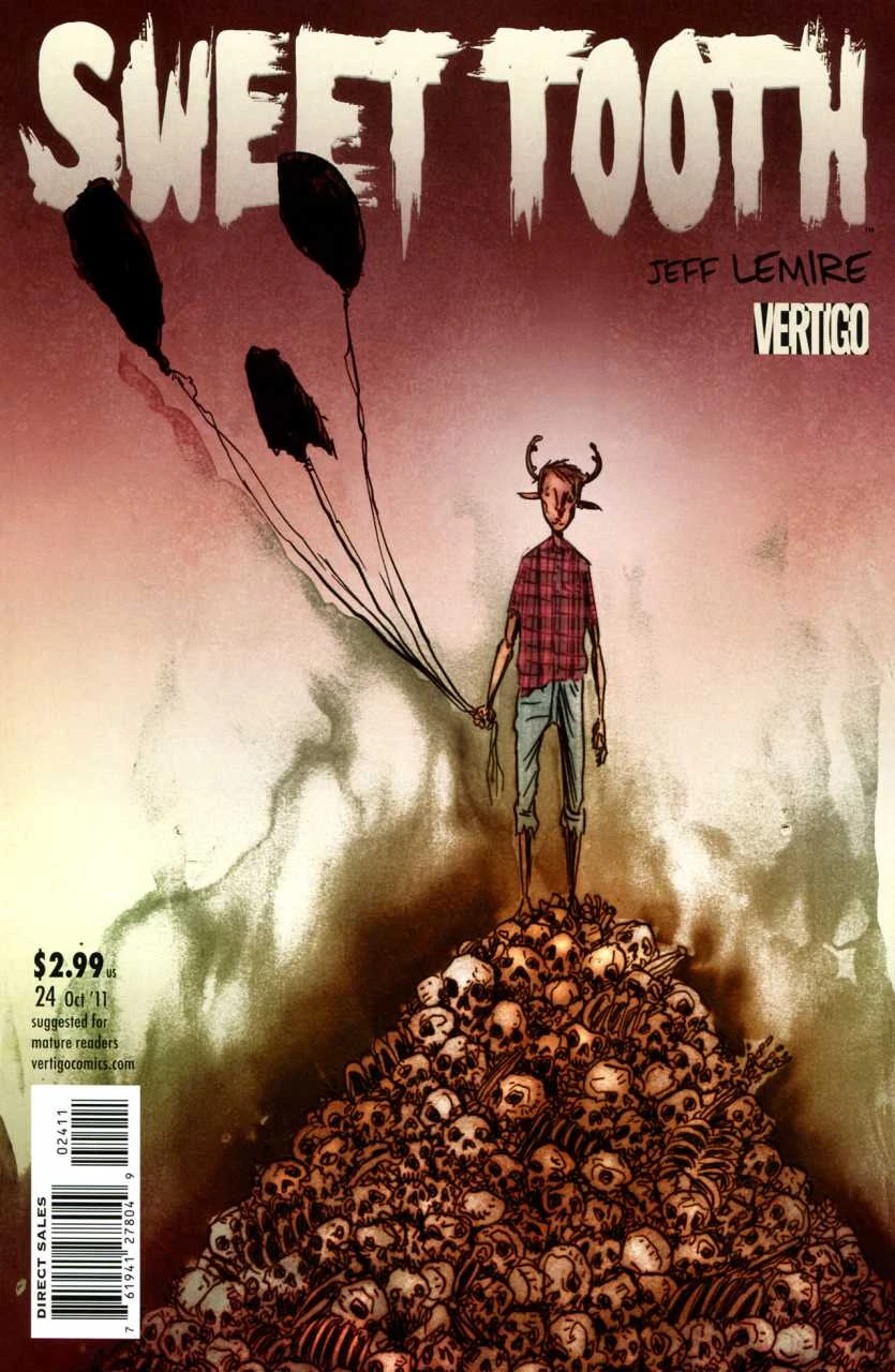 Sweet Tooth (2009) #24 cover