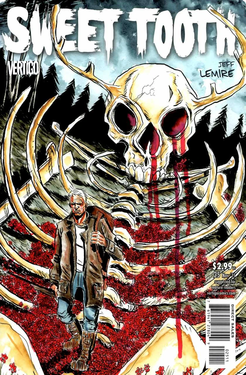Sweet Tooth (2009) #25 cover