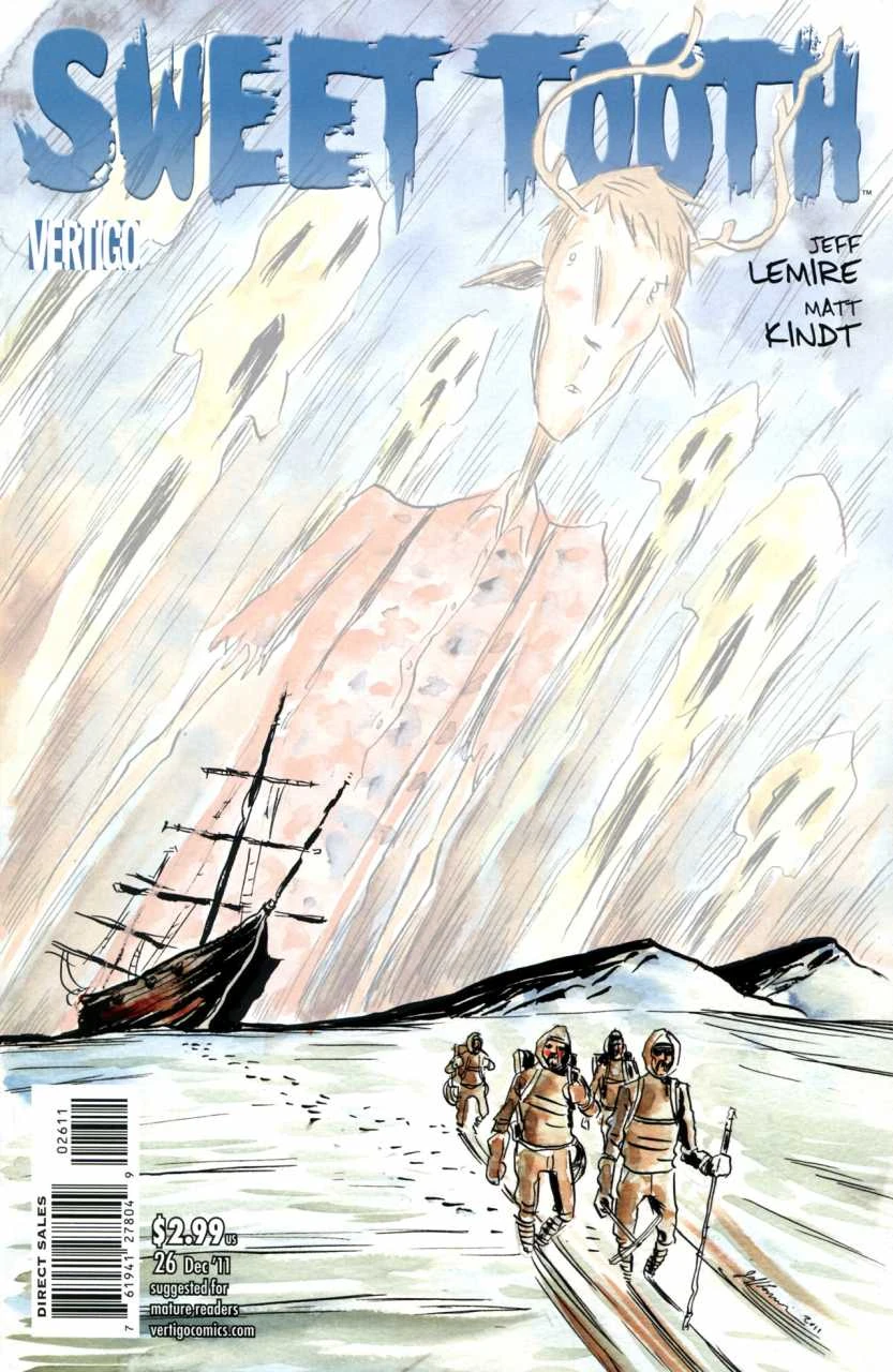 Sweet Tooth (2009) #26 cover