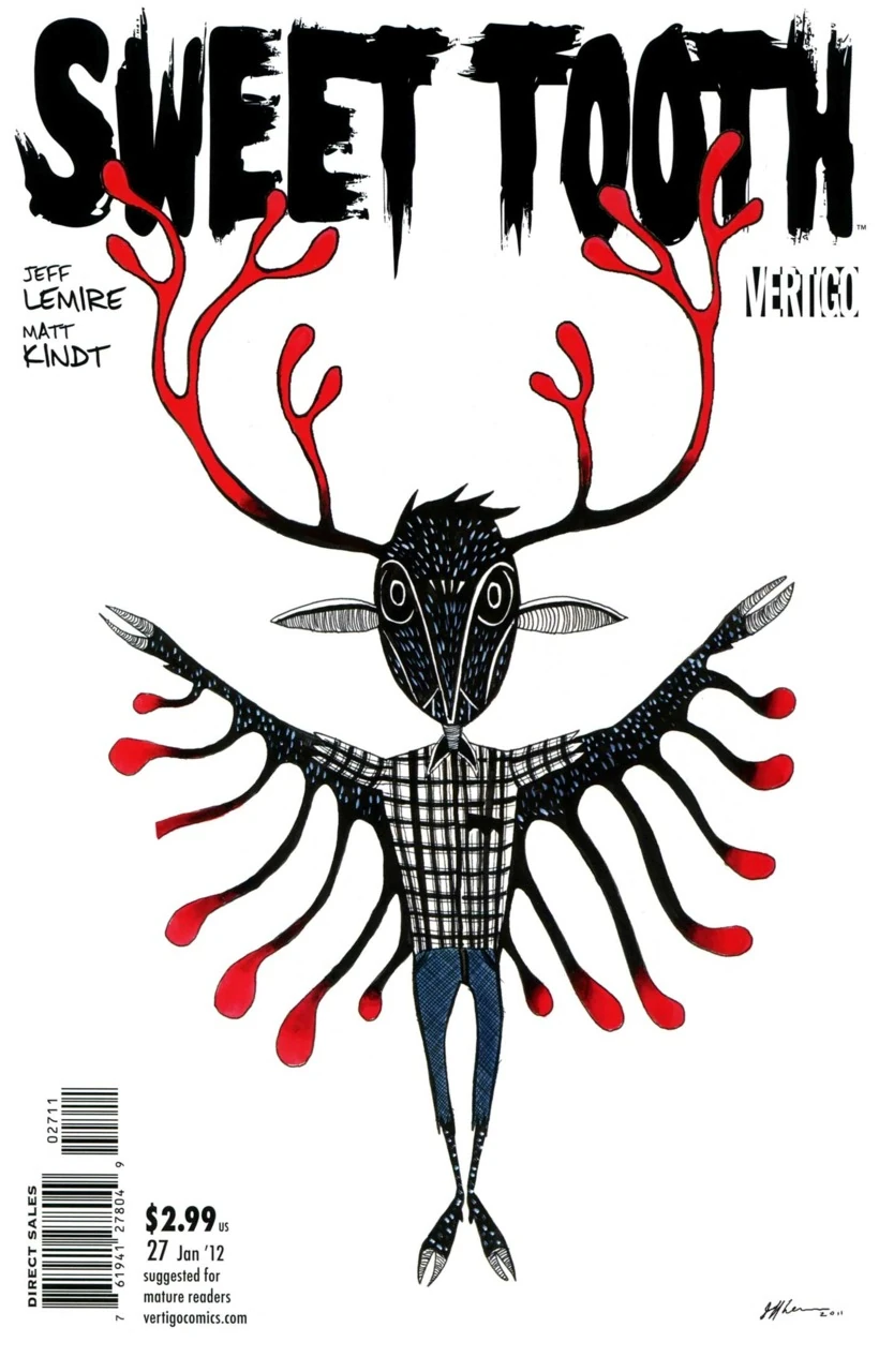 Sweet Tooth (2009) #27 cover