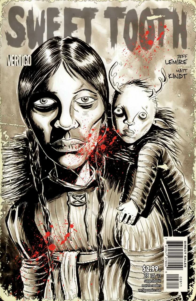 Sweet Tooth (2009) #28 cover