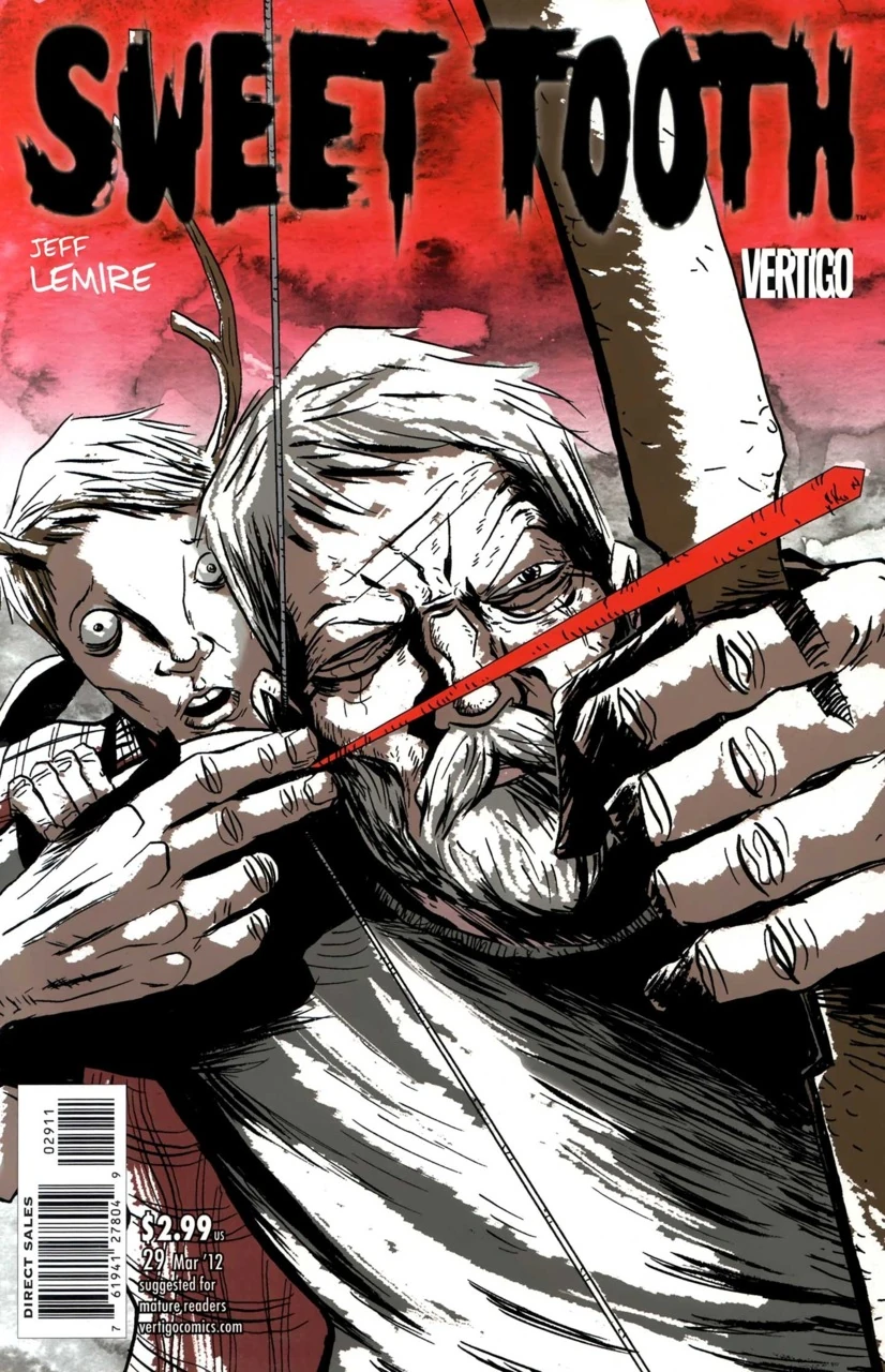 Sweet Tooth (2009) #29 cover