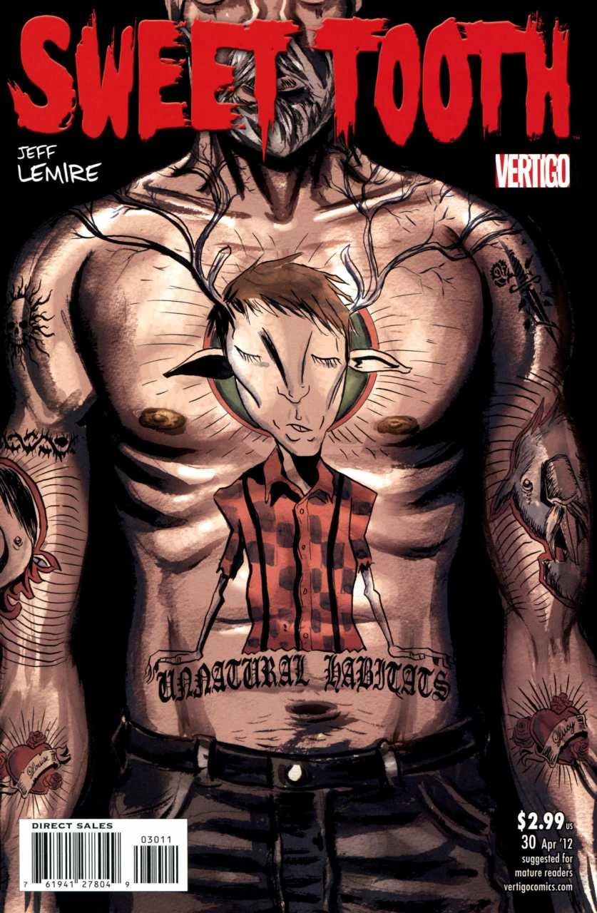 Sweet Tooth (2009) #30 cover