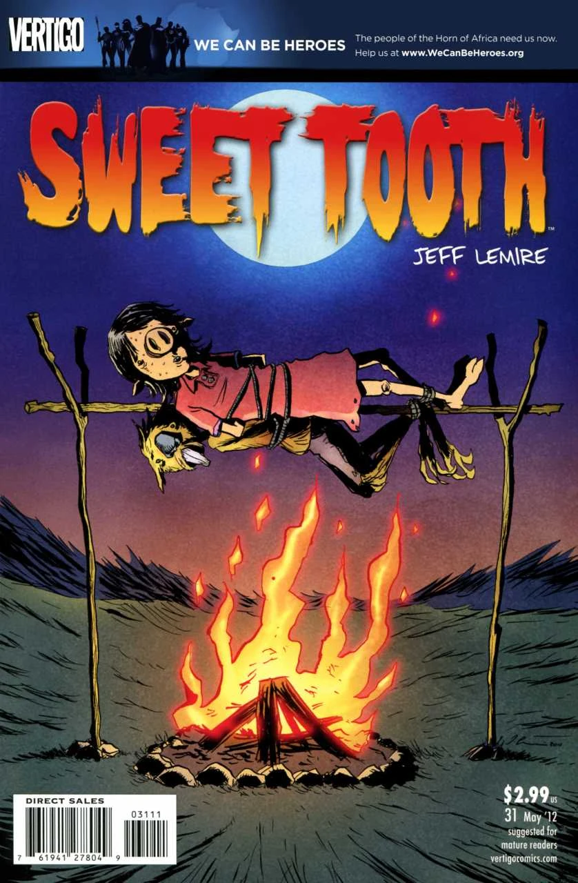 Sweet Tooth (2009) #31 cover