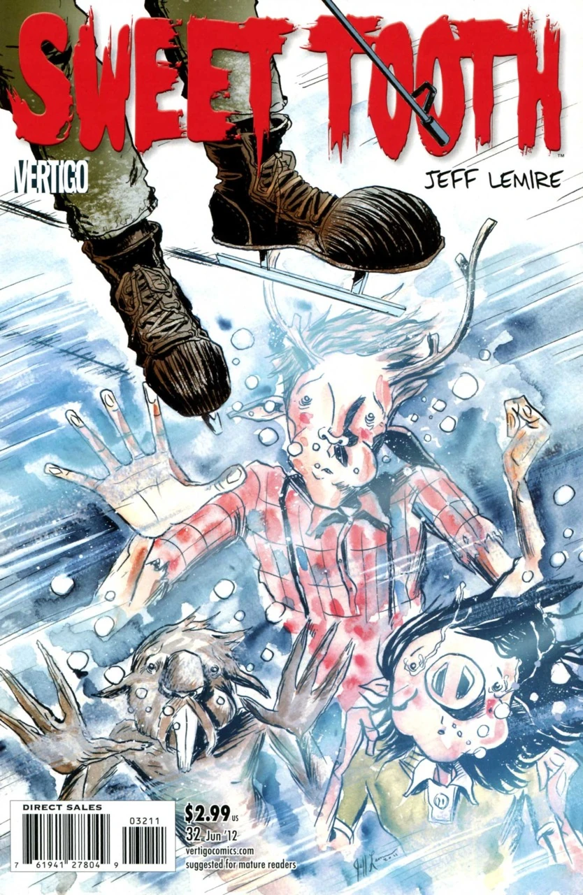 Sweet Tooth (2009) #32 cover