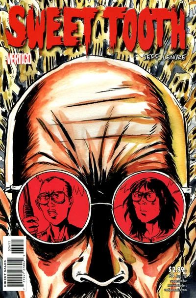 Sweet Tooth (2009) #34 cover