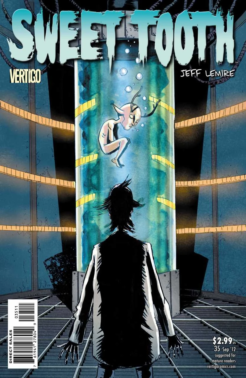 Sweet Tooth (2009) #35 cover