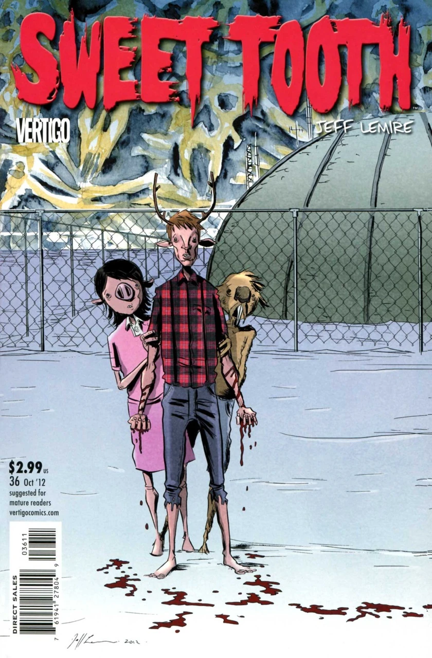 Sweet Tooth (2009) #36 cover