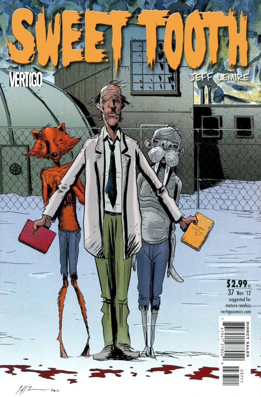 Sweet Tooth (2009) #37 cover
