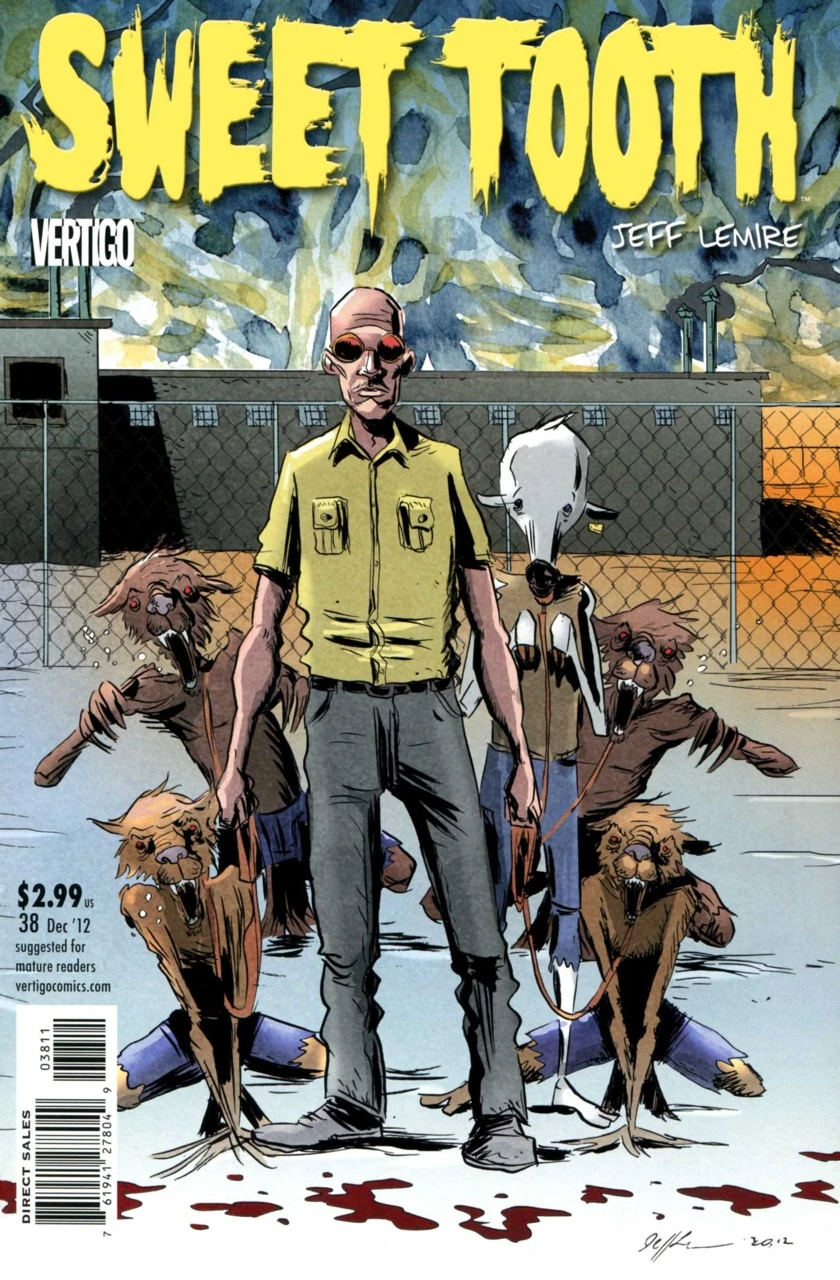 Sweet Tooth (2009) #38 cover