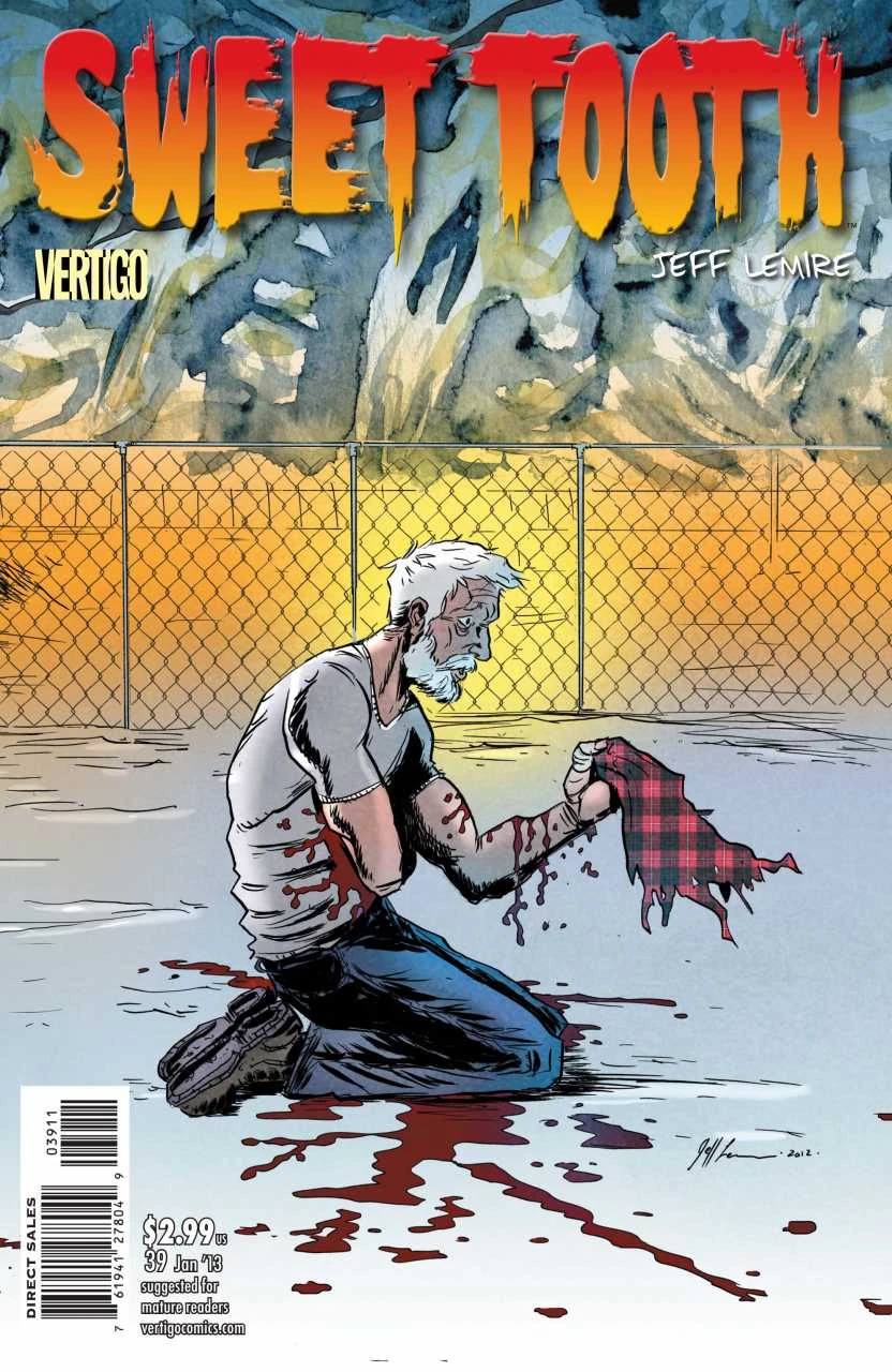 Sweet Tooth (2009) #39 cover