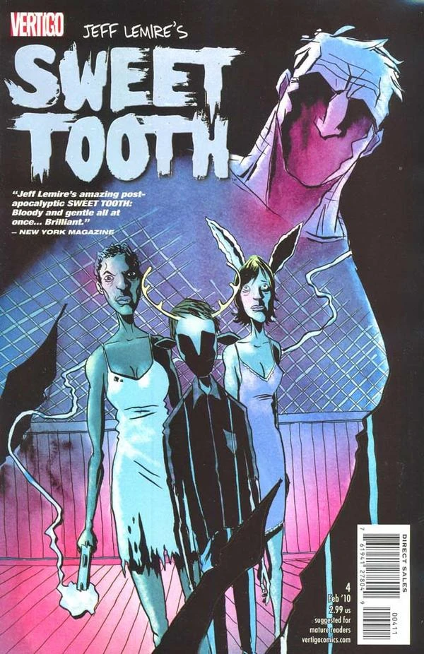 Cover of Sweet Tooth #4